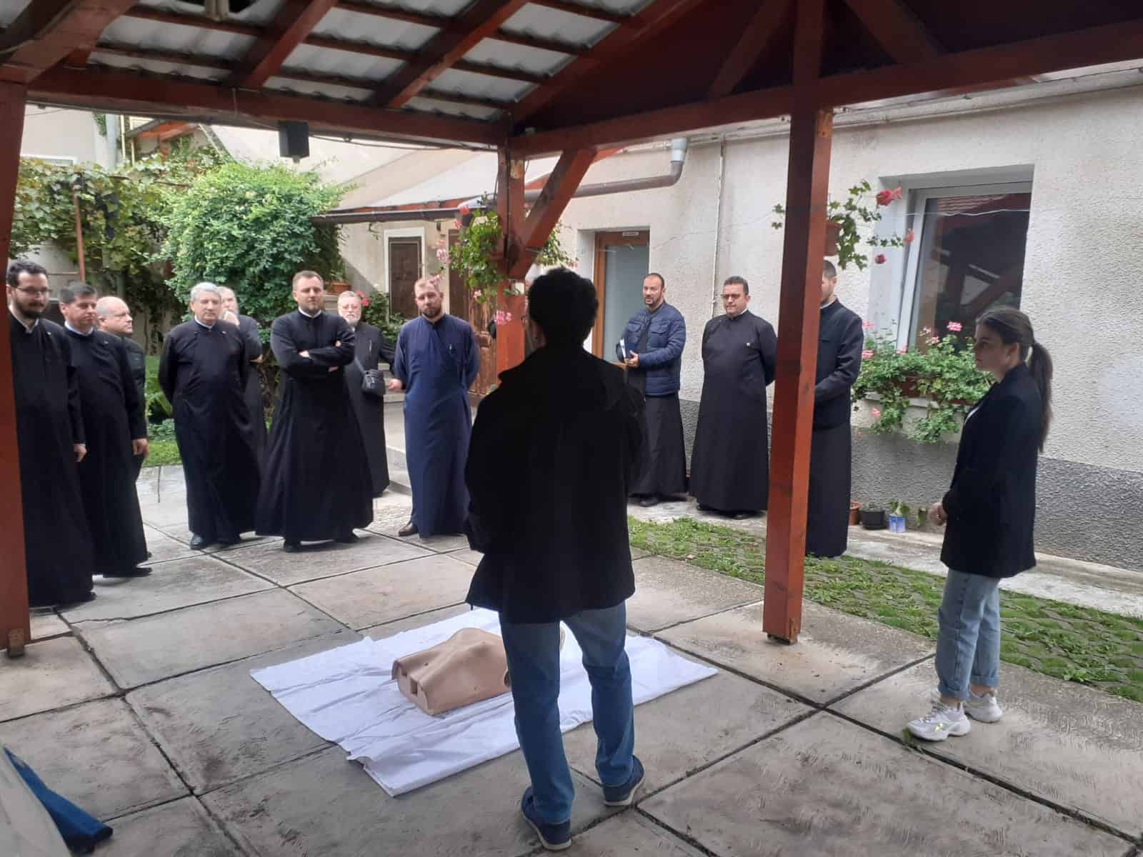 Curs de prim ajutor pentru preoții din Protopopiatul Agnita