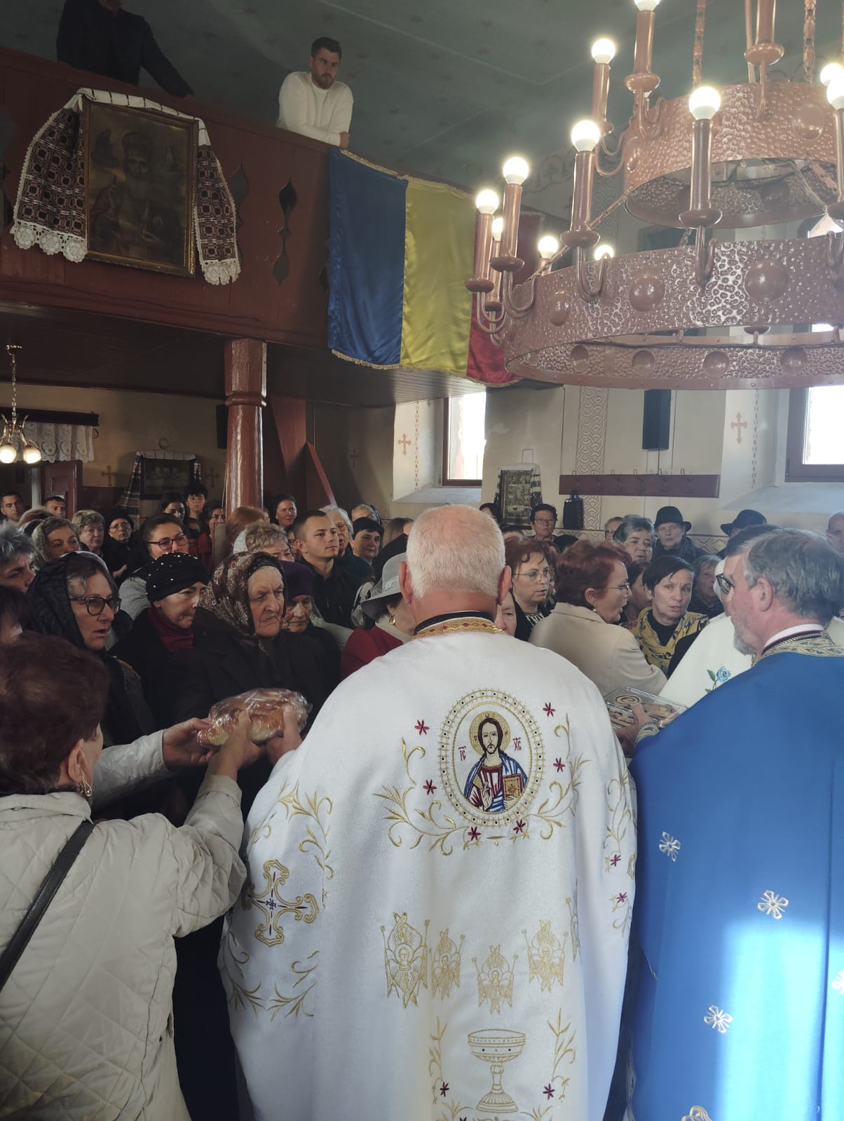 Hramul Bisericii „Sfânta Cuvioasă Parascheva” din Parohia Hosman